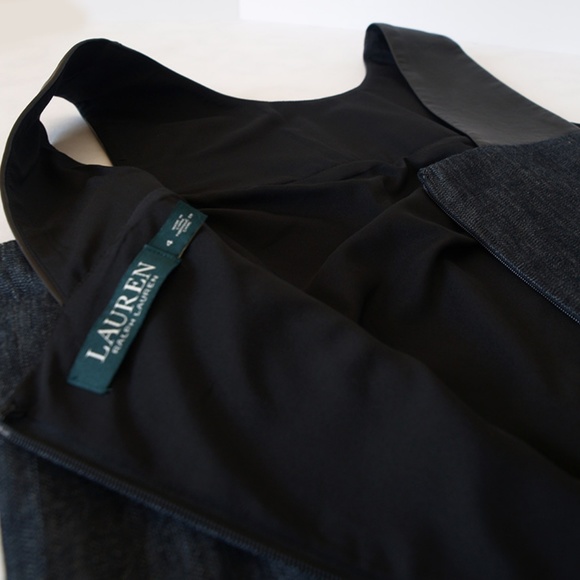 Ralph Lauren Sleeveless Dress US 4 NWOT - Picture 4 of 6